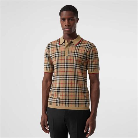 polo burberry vintage|Burberry polo shirts men's sale.